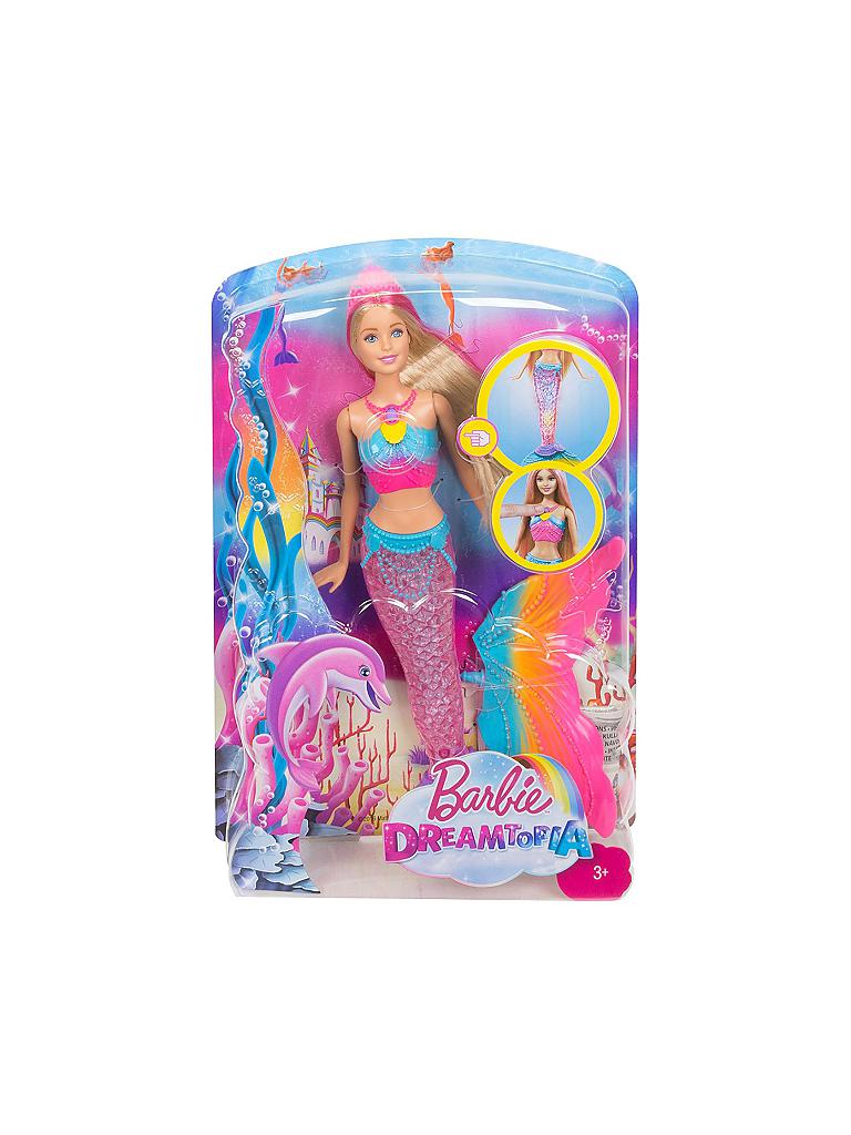 MATTEL | Dreamtopia - Regenbogenlicht Meerjungfrau  | keine Farbe