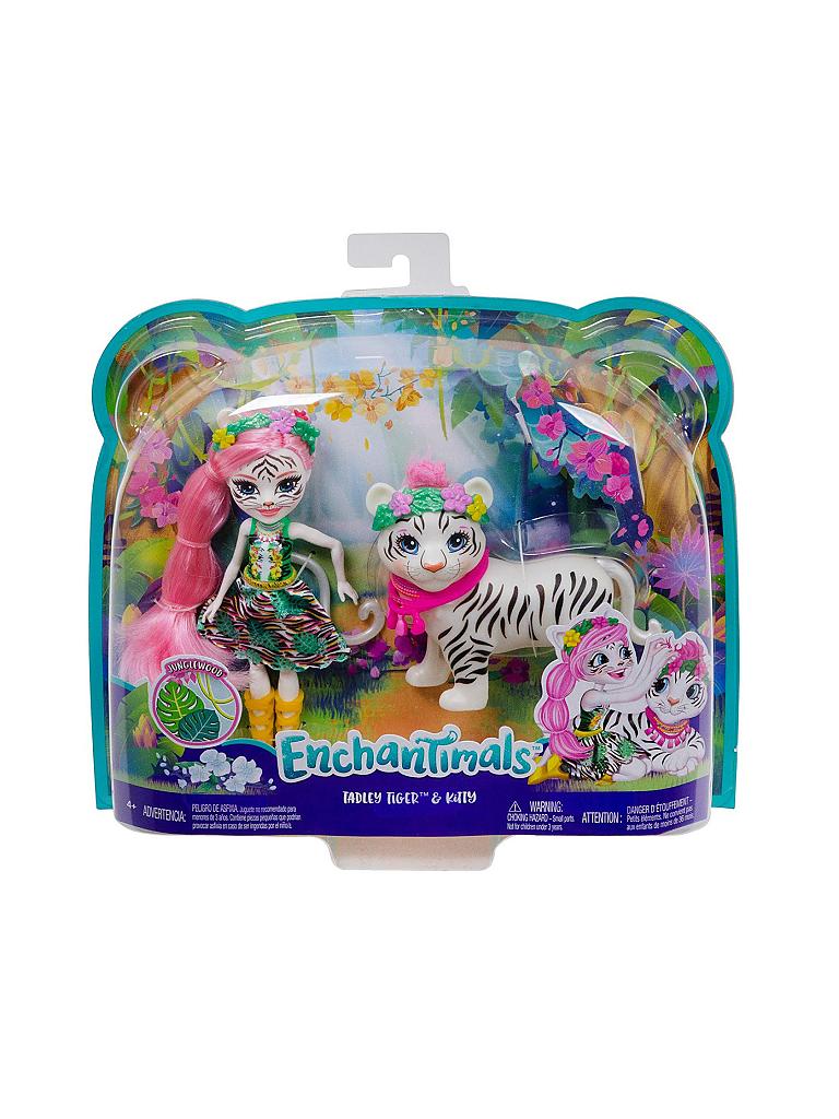 MATTEL | Enchantimals - Themenpack Tadley Tiger und Kitty | keine Farbe