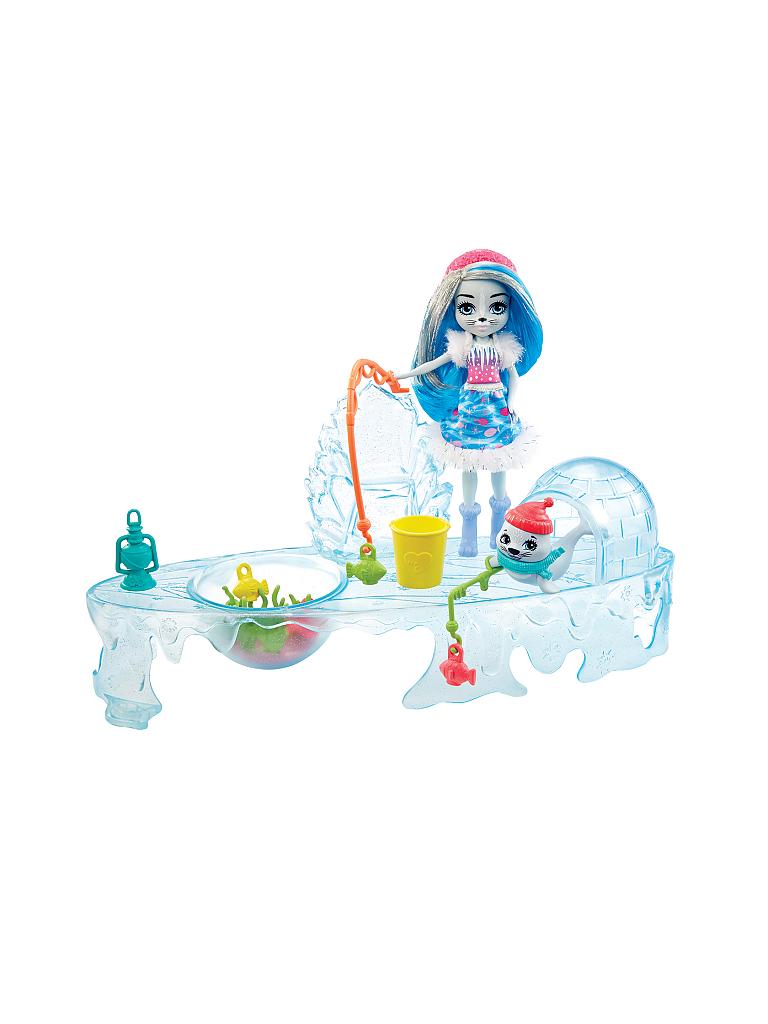 MATTEL | Enchantimals Angelfreunde mit Sashay Seal und Blubber | keine Farbe