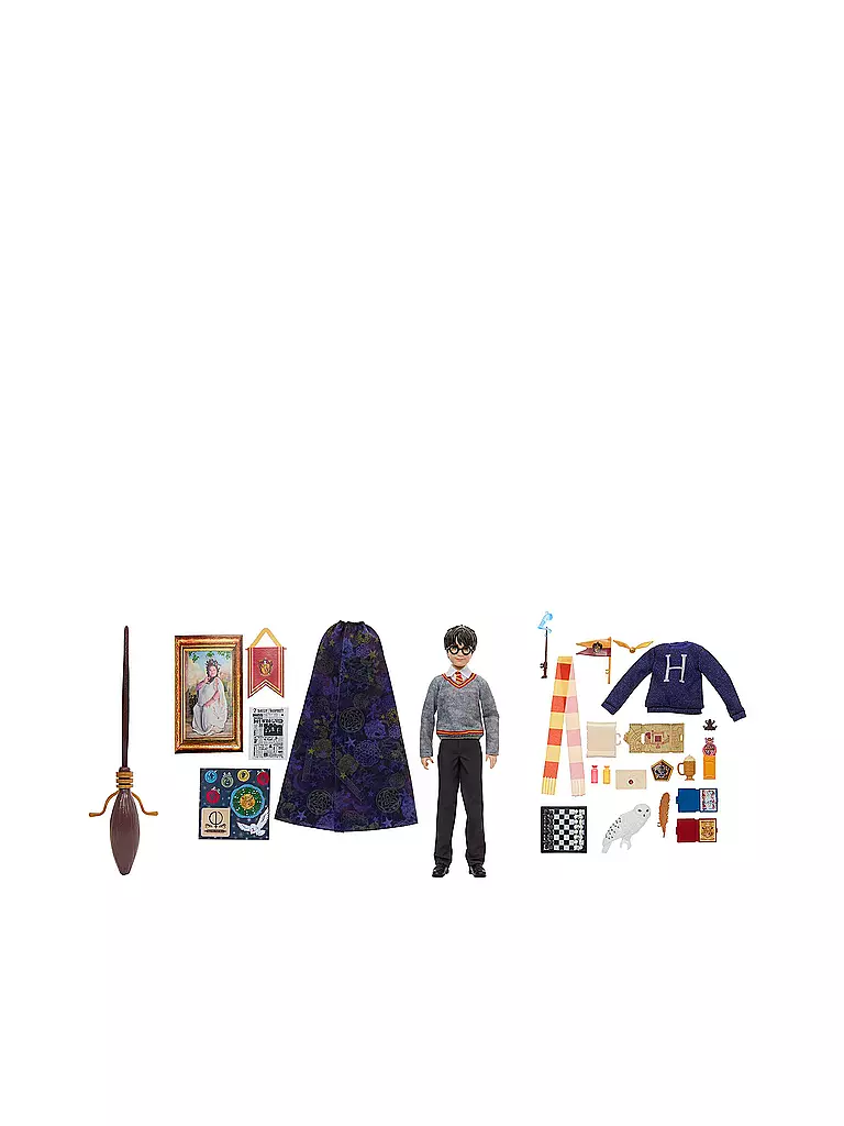 MATTEL | Harry Potter Gryffindor Adventskalender | keine Farbe