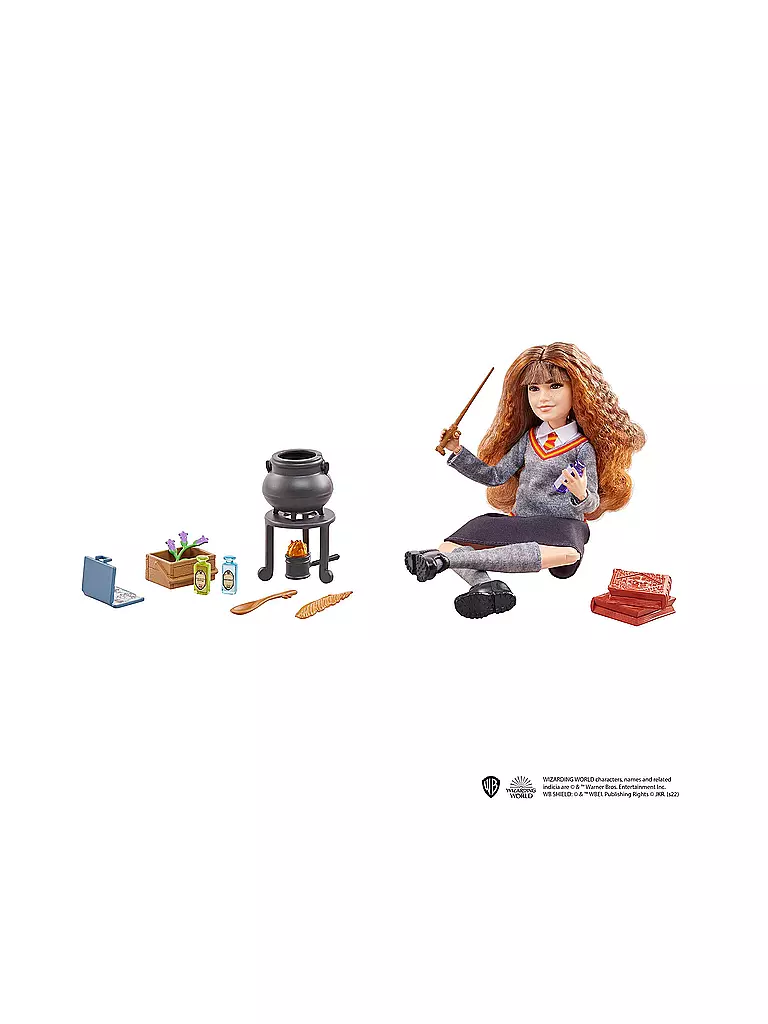 MATTEL Harry Potter Hermine Granger und der Vielsaft-Trank SN9577