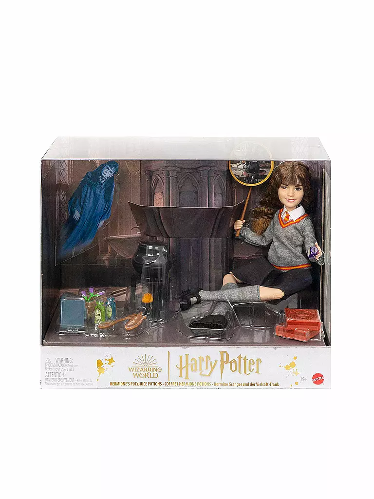 MATTEL | Harry Potter Hermine Granger und der Vielsaft-Trank | keine Farbe