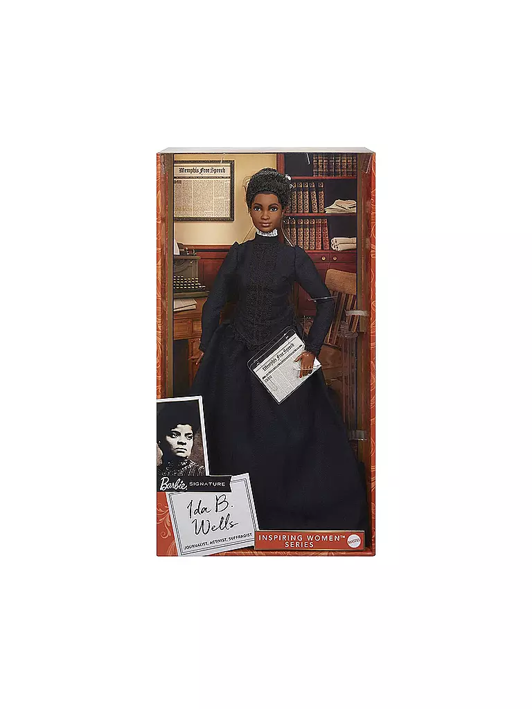 MATTEL | Ida B Wells Barbie Inspiring Women Series | keine Farbe