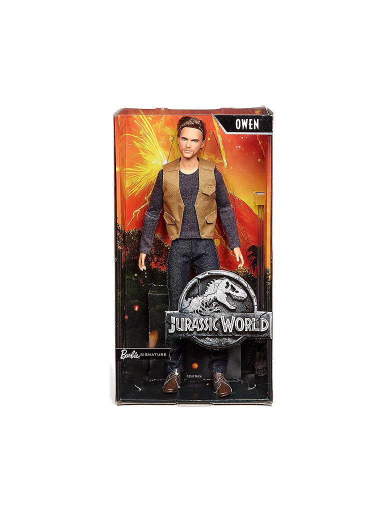 MATTEL | Jurassic World II Owen | keine Farbe