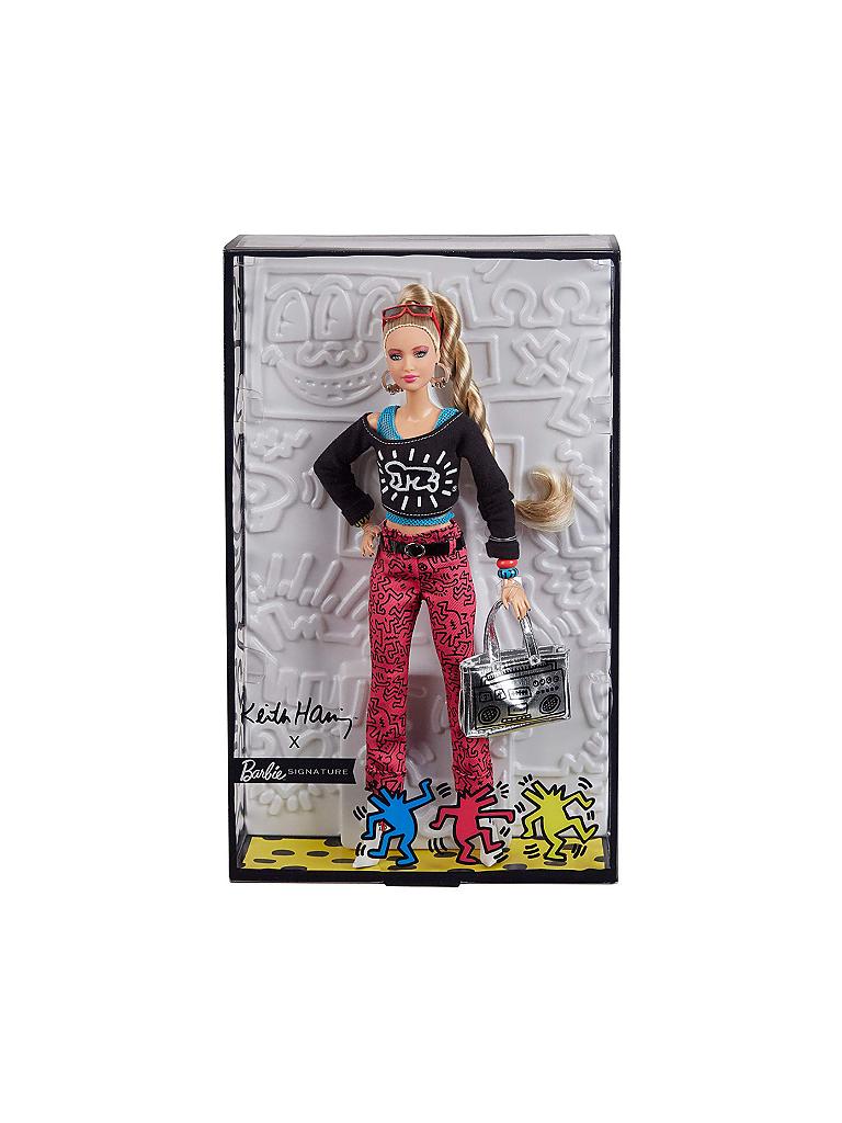 MATTEL | Keith Haring X Barbie® Doll "Collector Edition" FXD87 | transparent