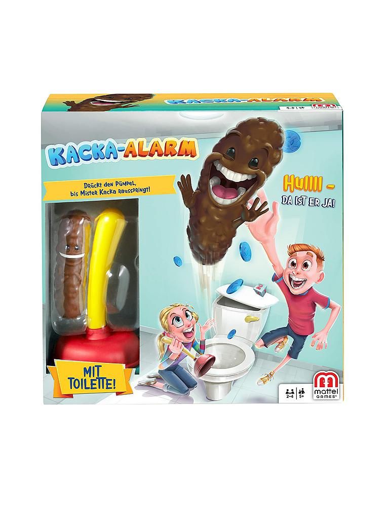 MATTEL | Kinderspiel - Kacka Alarm | keine Farbe