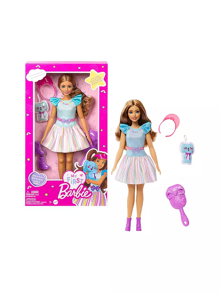 MATTEL | My First Barbie Core Doll with Bunny | keine Farbe