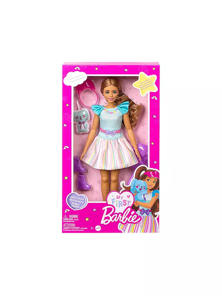 MATTEL | My First Barbie Core Doll with Bunny | keine Farbe
