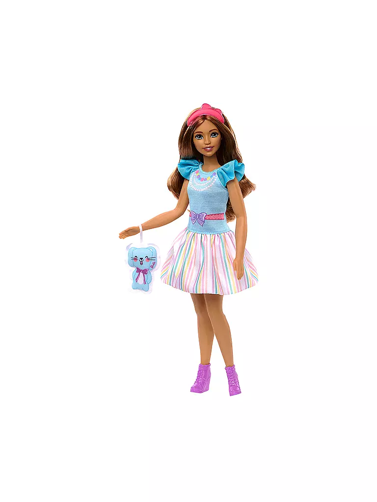 MATTEL | My First Barbie Core Doll with Bunny | keine Farbe