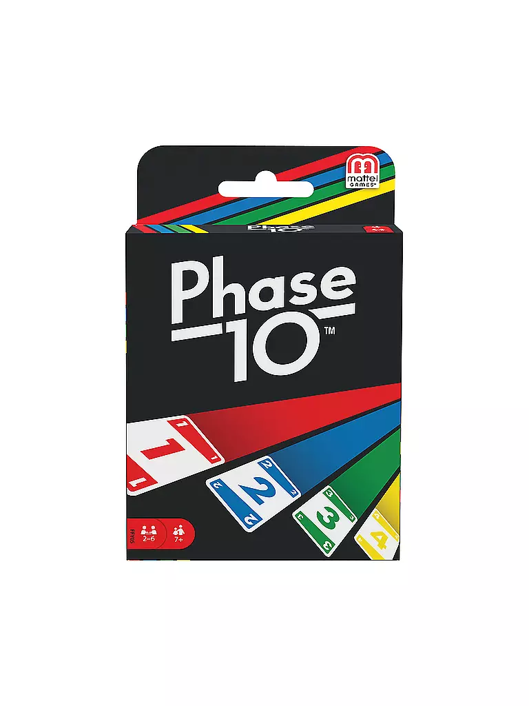 MATTEL | Phase 10 Kartenspiel  | keine Farbe