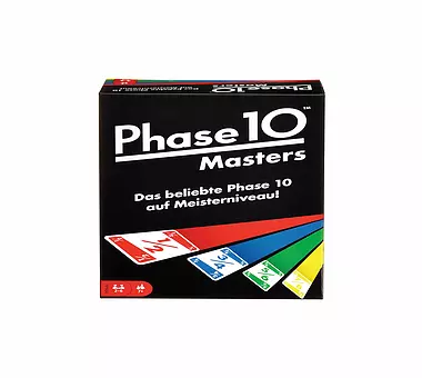MATTEL Phase 10 Masters Kartenspiel