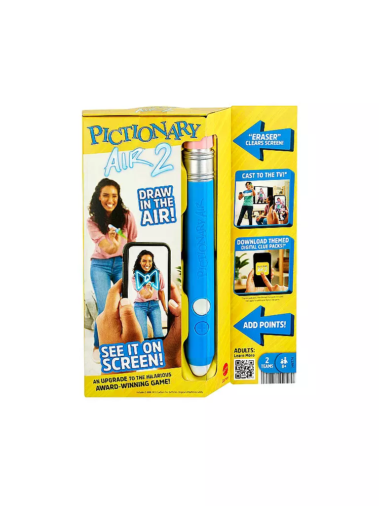 MATTEL | Pictionary Air 2.0 | keine Farbe
