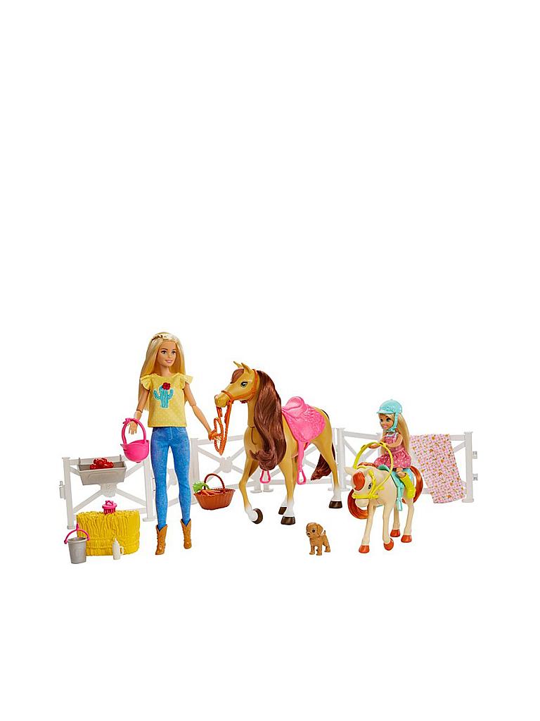 MATTEL | Reitspass Barbie mit Chelsea Spielset | keine Farbe