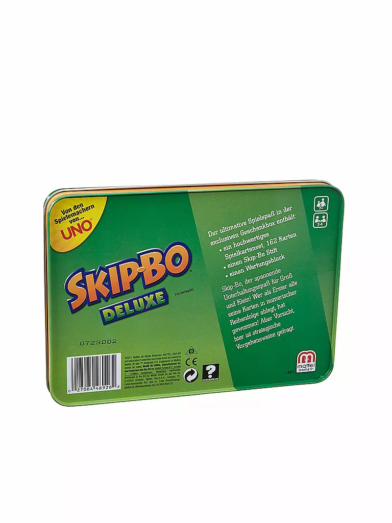 MATTEL | Skip Bo Deluxe  | keine Farbe