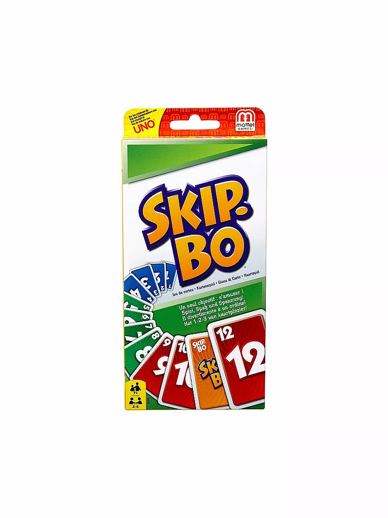 MATTEL | Skip-Bo | keine Farbe