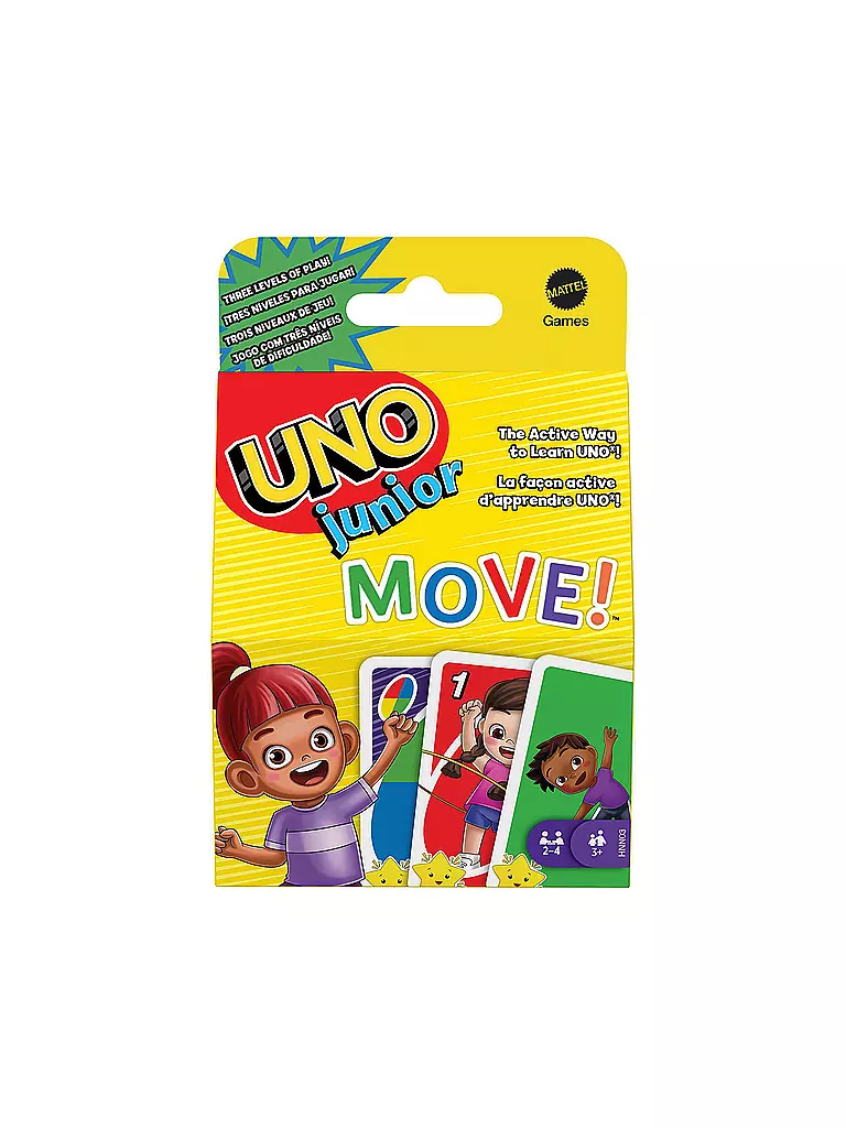 MATTEL | UNO Junior Move | keine Farbe