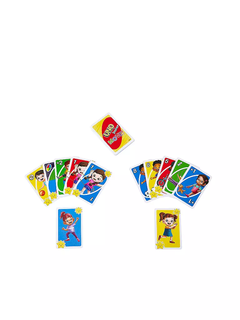 MATTEL | UNO Junior Move | keine Farbe