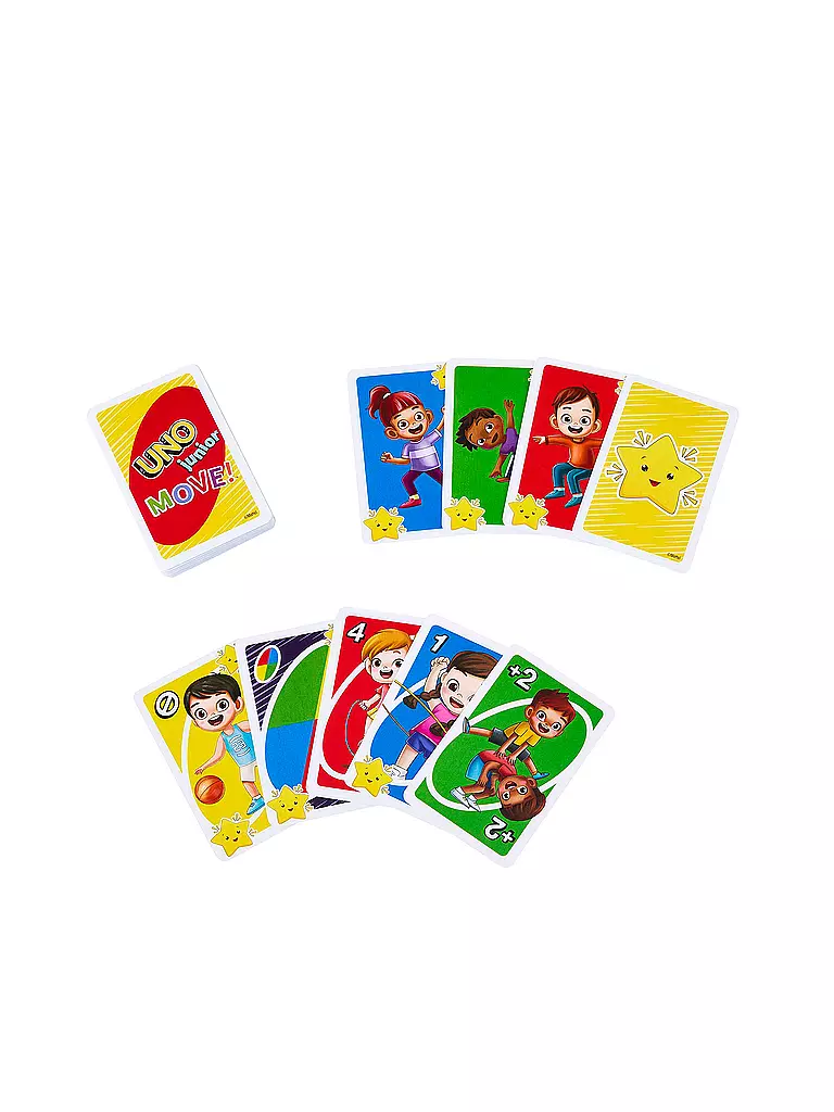 MATTEL | UNO Junior Move | keine Farbe