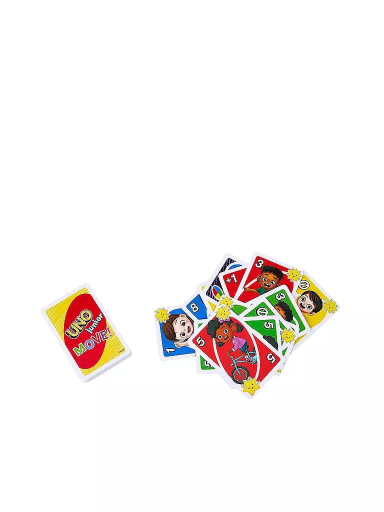 MATTEL | UNO Junior Move | keine Farbe