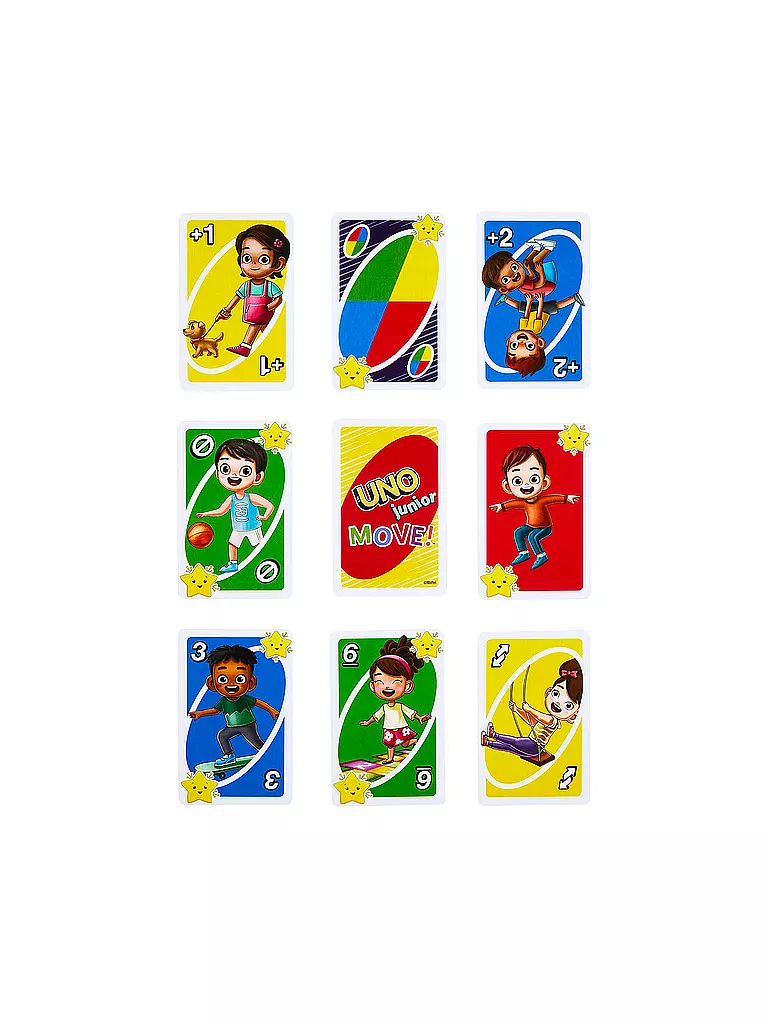 MATTEL | UNO Junior Move | keine Farbe
