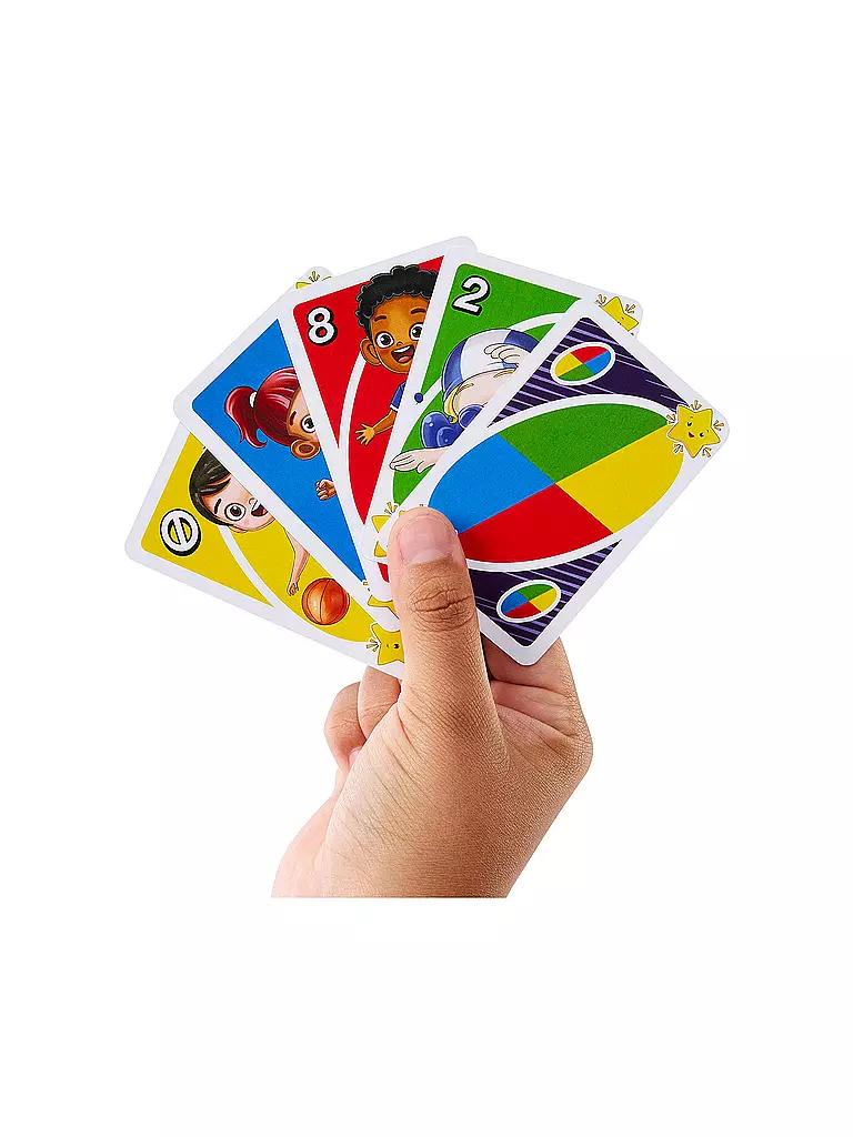 MATTEL | UNO Junior Move | keine Farbe