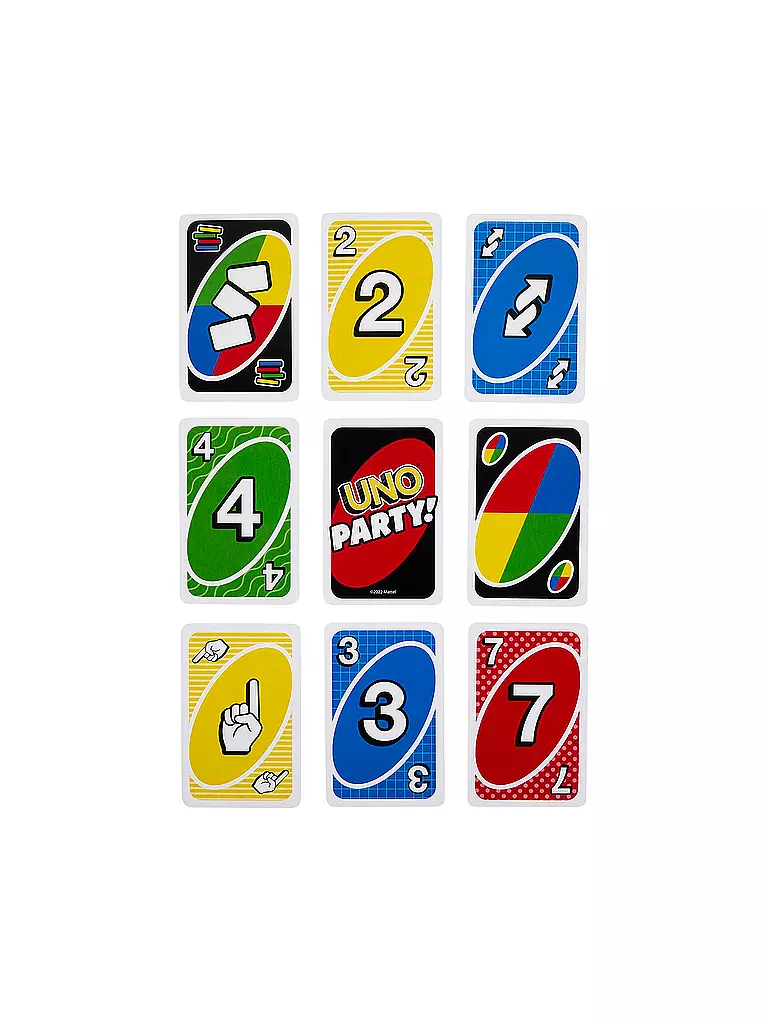 MATTEL | UNO Party | keine Farbe
