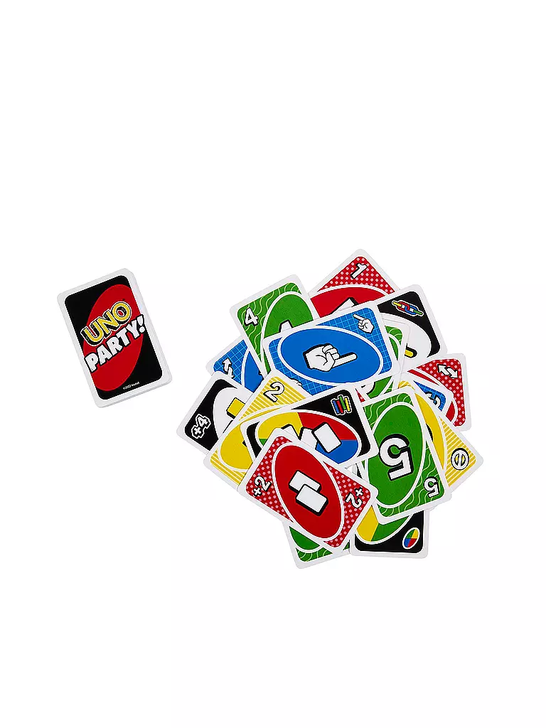 MATTEL | UNO Party | keine Farbe