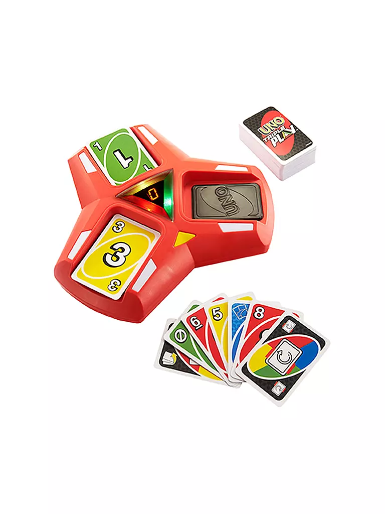 MATTEL | UNO Triple Play | keine Farbe