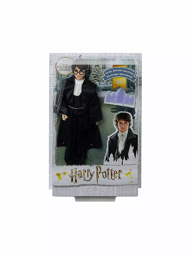 MATTEL | Weihnachtsball Harry Potter Puppe | keine Farbe