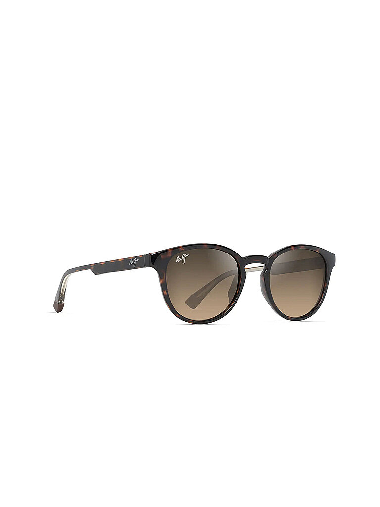 Maui Jim Unisex Maui Jim MJ0636S 002 Sonnenbrillen Bioinjiziert Havanna Bronze Rund