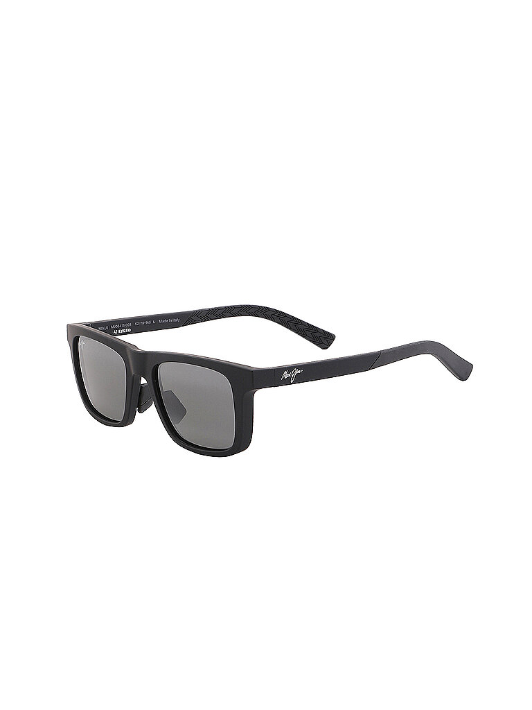 Maui Jim Herren Maui Jim MJ0341S 001 Sonnenbrillen Bioinjiziert Schwarz Grau Quadratisch