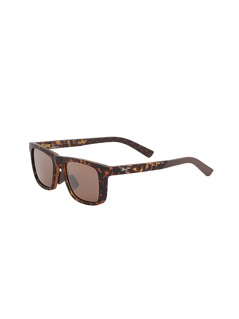 Maui Jim Herren Maui Jim MJ0341S 002 Sonnenbrillen Bioinjiziert Havanna Bronze Quadratisch