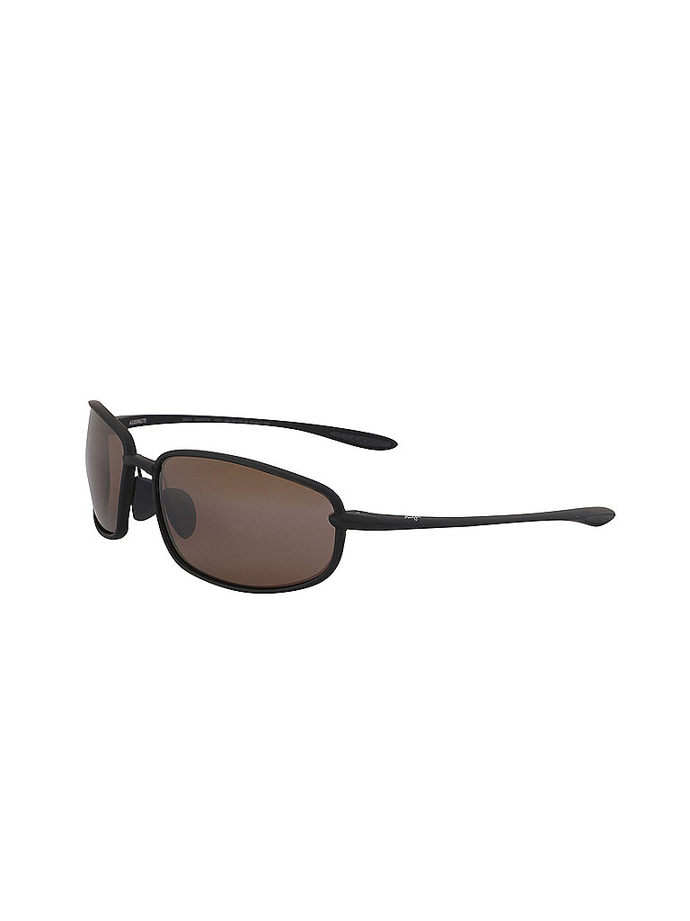 Maui Jim Unisex Maui Jim MJ0370S 002 Sonnenbrillen Bioinjiziert Schwarz Bronze Quadratisch