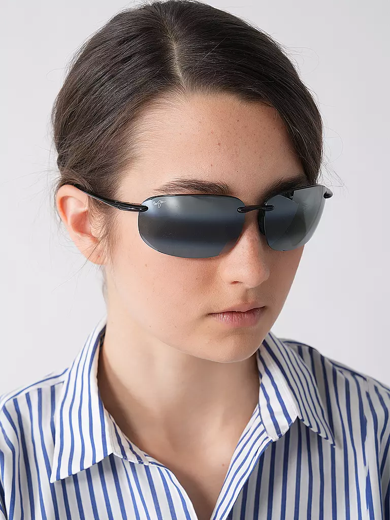 MAUI JIM | Sonnenbrille 456 | schwarz