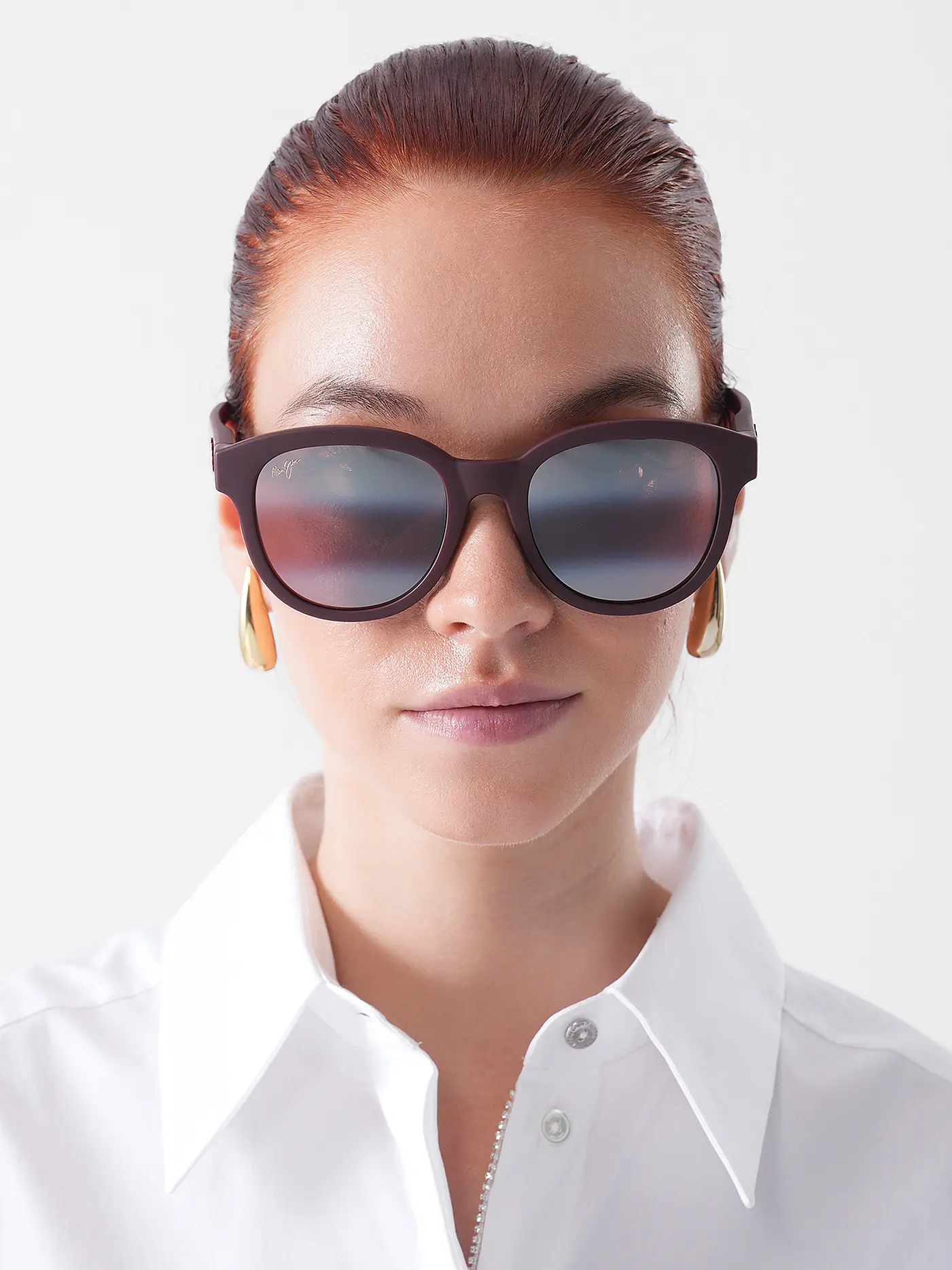 MAUI JIM | Sonnenbrille 658 | dunkelrot