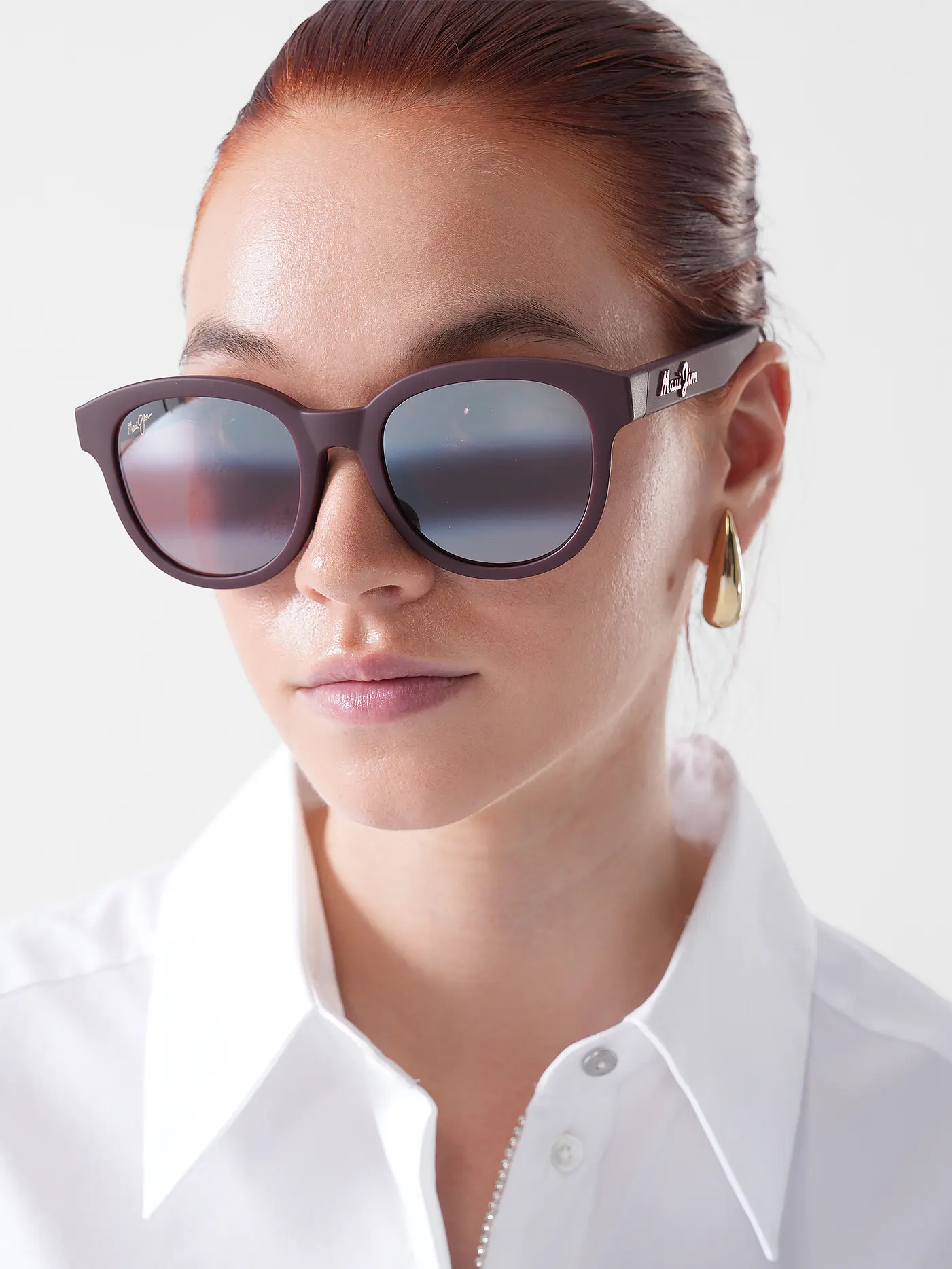MAUI JIM | Sonnenbrille 658 | dunkelrot