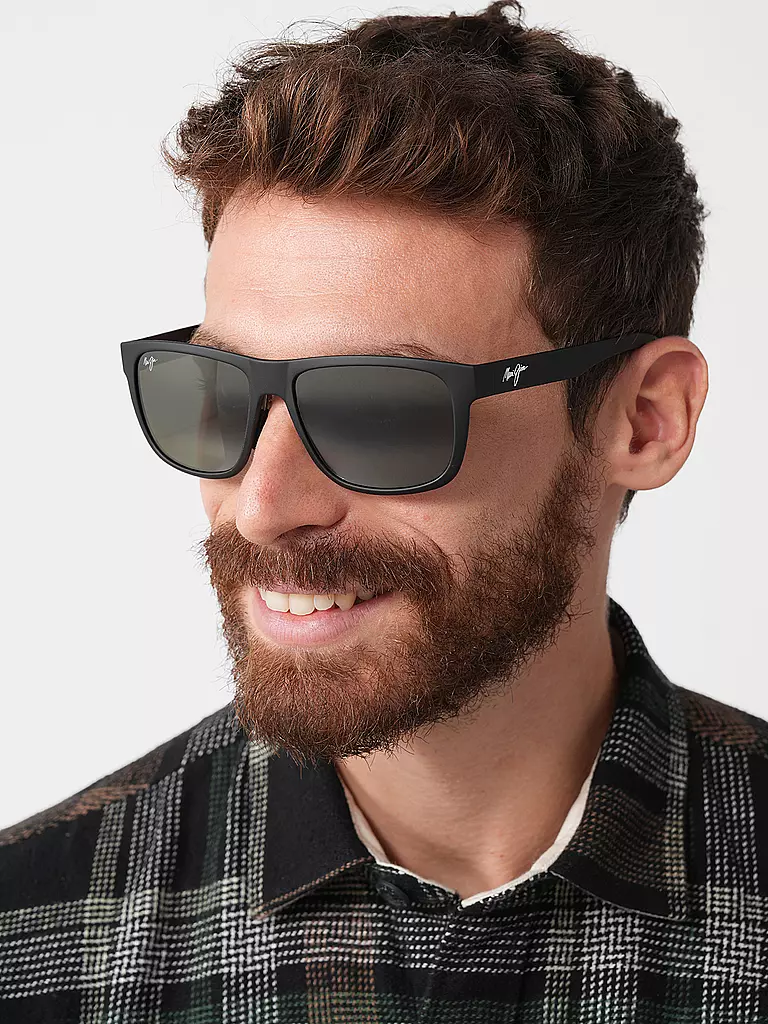 MAUI JIM | Sonnenbrille 670 | schwarz