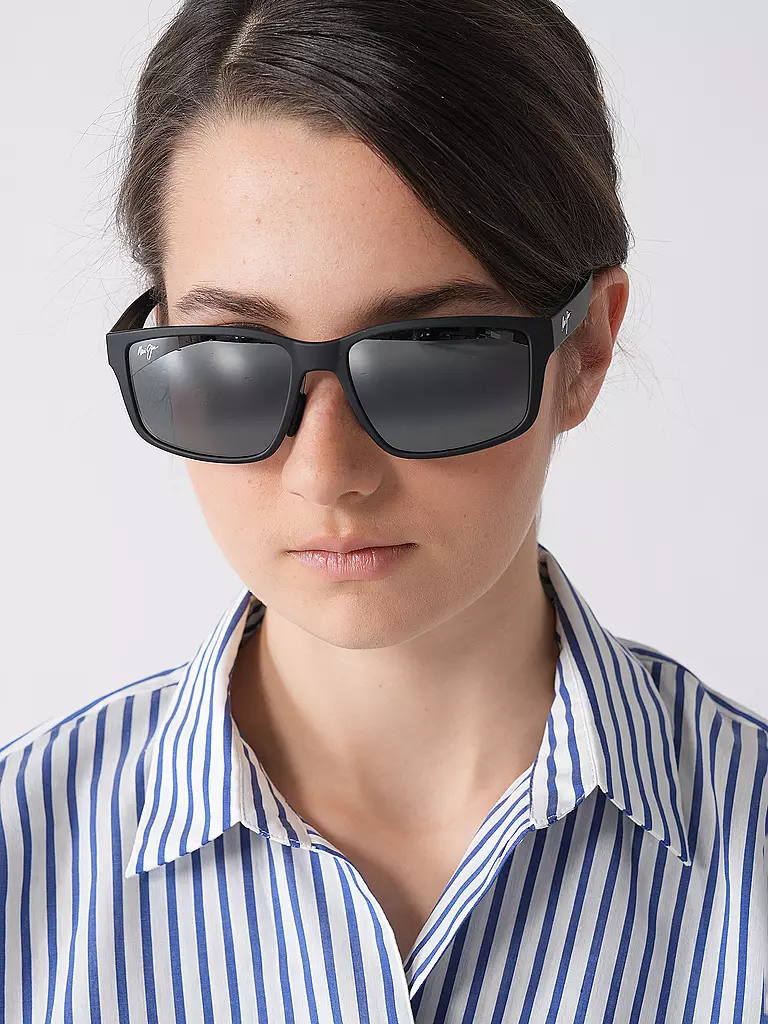 MAUI JIM | Sonnenbrille 686 | schwarz