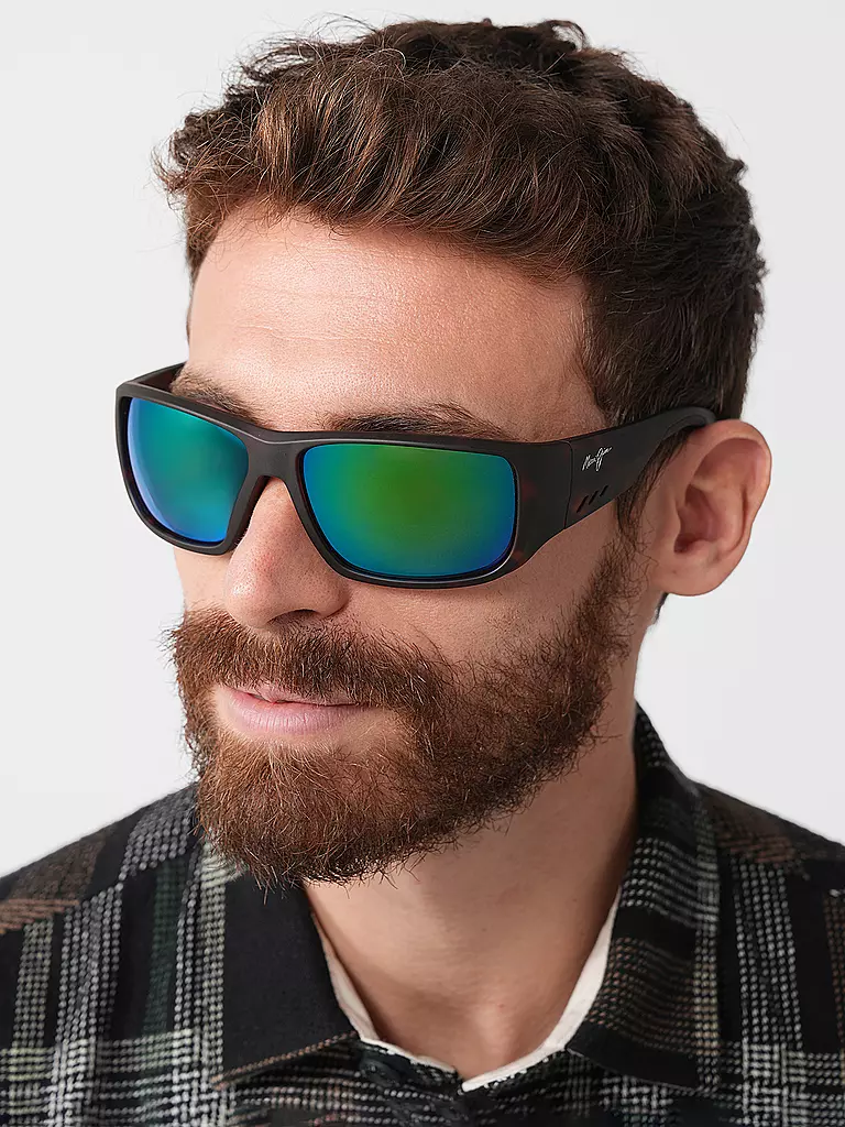 MAUI JIM | Sonnenbrille GM663 | braun