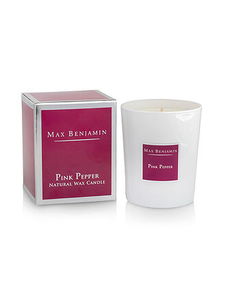 MAX BENJAMIN | Duftkerze "Classic Collection - Pink Pepper" 190g