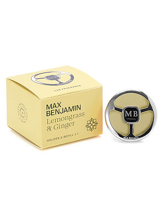 MAX BENJAMIN | Auto Duft CLASSIC COLLECTION Lemongrass & Ginger