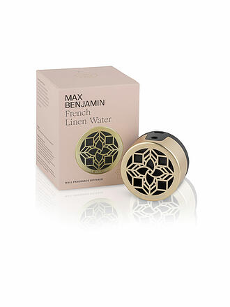 MAX BENJAMIN | Raumduft Wand Diffuser CLASSIC COLLECTION 100ml French Linen
