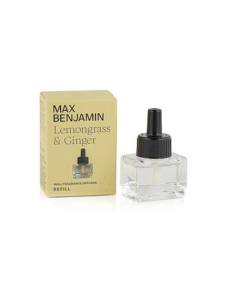 MAX BENJAMIN | Raumduft Wand Diffuser CLASSIC COLLECTION 100ml Nachfüllung Lemongras Ginger 