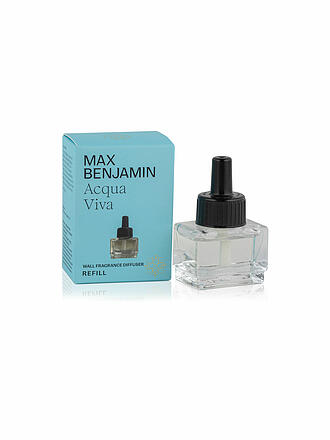 MAX BENJAMIN | Raumduft Wand Diffuser CLASSIC COLLECTION 100ml Nachfüllung Acqua Viva 