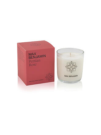 MAX BENJAMIN | Duftkerze 210g Perian Rose