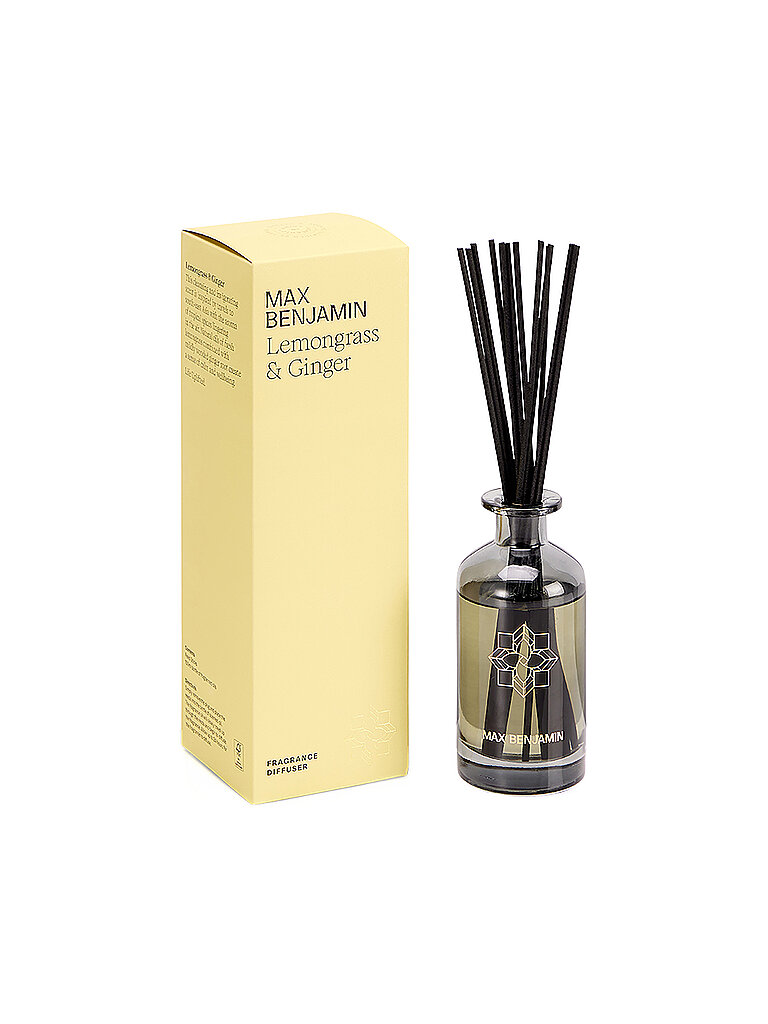 MAX BENJAMIN Raumduft Diffuser CLASSIC COLLECTION 150ml Lemongrass Ginger hellgrün