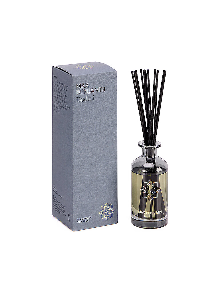 MAX BENJAMIN Raumduft Diffuser CLASSIC COLLECTION 150ml Dodici grau