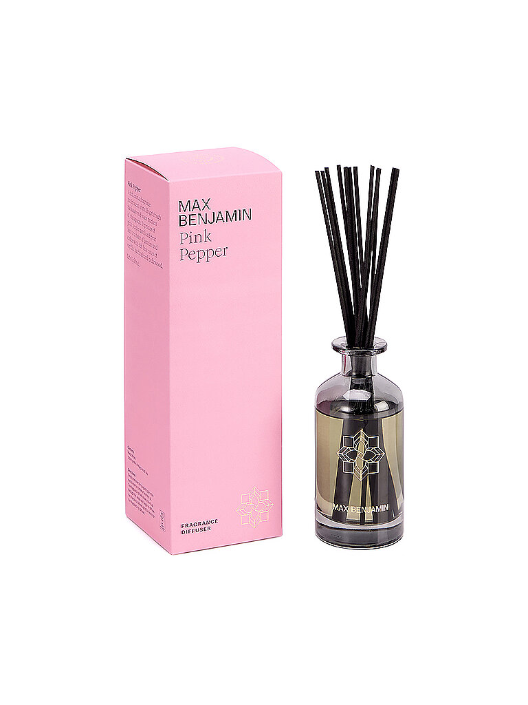 MAX BENJAMIN Raumduft Diffuser CLASSIC COLLECTION Pink Pepper pink 150 ml