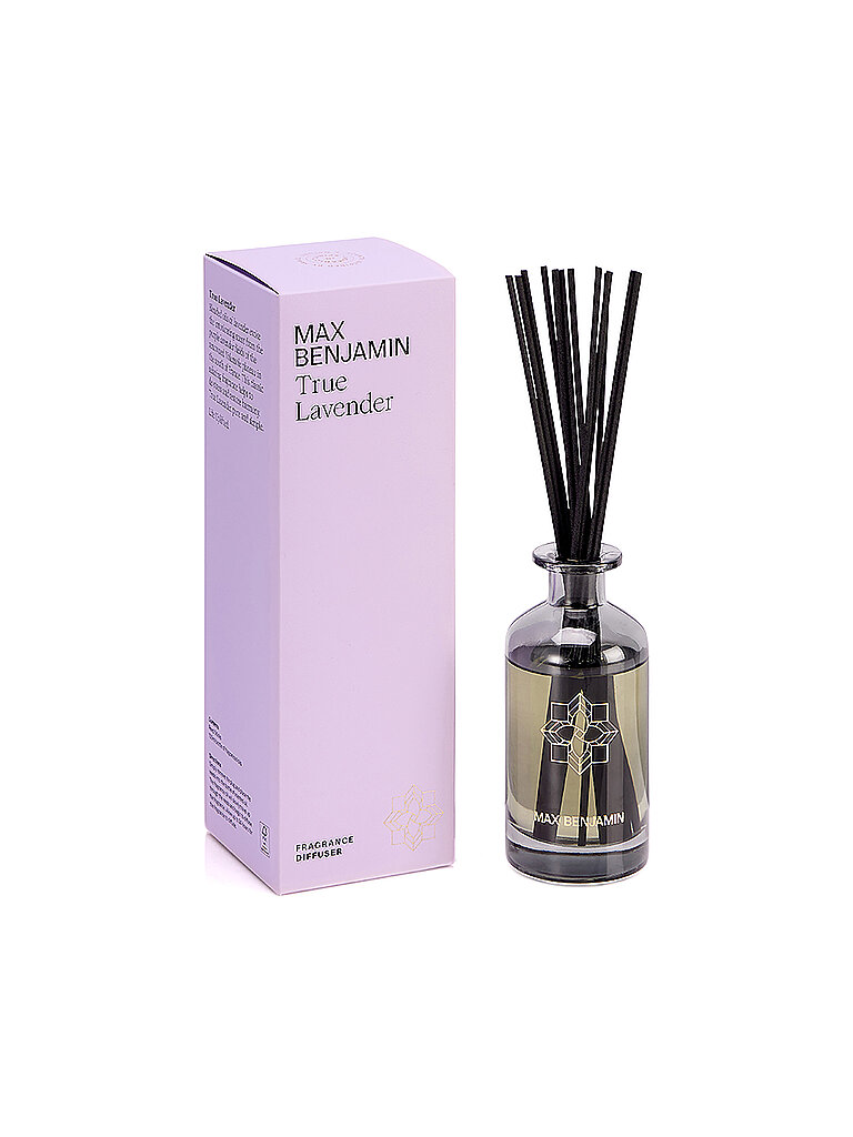 MAX BENJAMIN Raumduft Diffuser CLASSIC COLLECTION True Lavender lila 150 ml