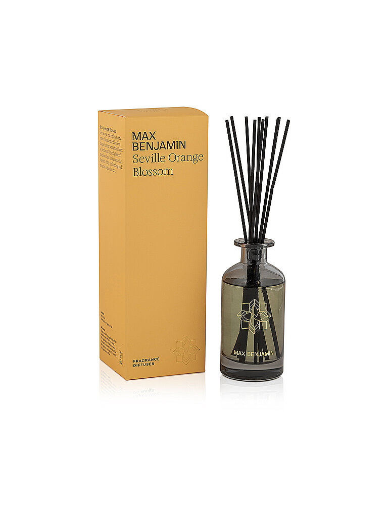 MAX BENJAMIN Raumduft Diffuser CLASSIC COLLECTION Orange Blossom orange 150 ml